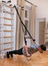 BenchK PB3 White convertible barbell rest