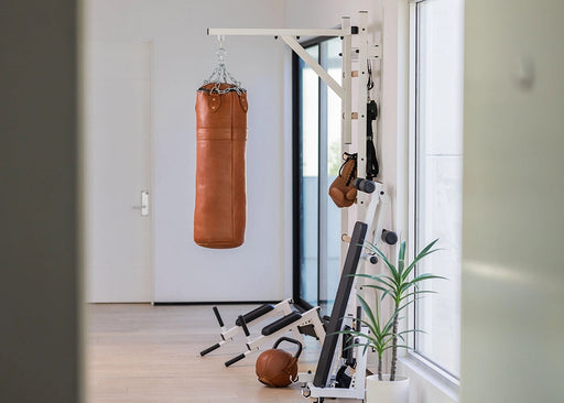 BenchK leather heavy bag detail