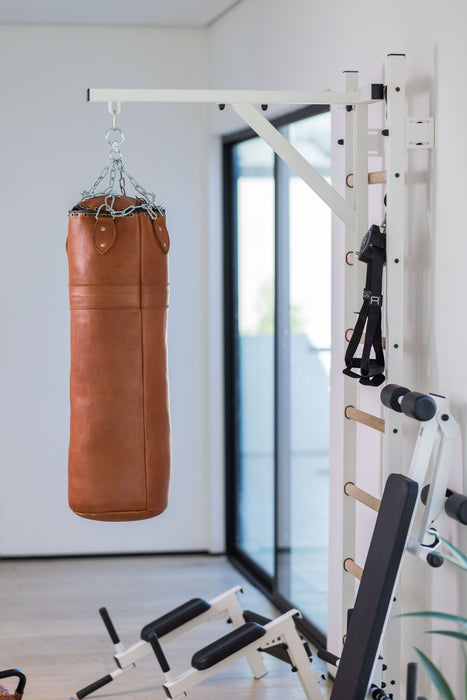 BenchK vintage leather punching bag