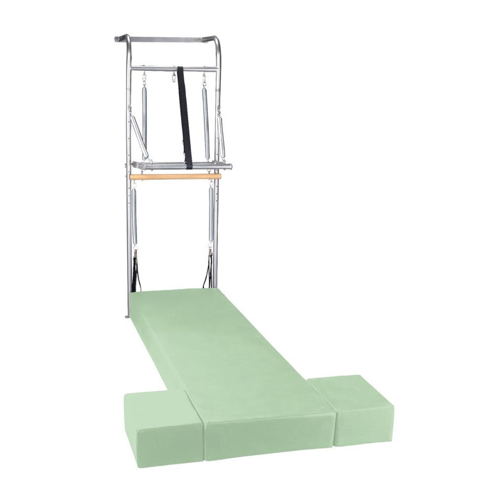 Elina Pilates Wall Unit – Green upholstery