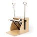 Elina Pilates Wood Combo Chair – Ivory upholstery
