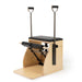 Elina Pilates Wood Combo Chair – Black upholstery