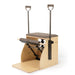 Elina Pilates Wood Combo Chair – Moka upholstery