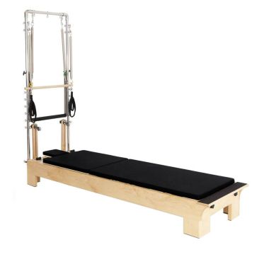 Elina Pilates Wood Reformer with Tower – Studio-Quality Pilates Machine