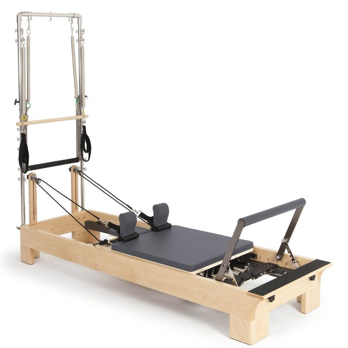 Elina Pilates Wood Reformer with Tower – Studio-Quality Pilates Machine