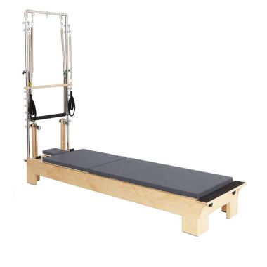 Elina Pilates Wood Reformer with Tower – Studio-Quality Pilates Machine