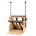 Elina Pilates Elite Wood Combo Chair – Moka upholstery