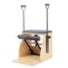 Elina Pilates Elite Wood Combo Chair – Grey upholstery
