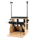 Elina Pilates Elite Wood Combo Chair – Black upholstery