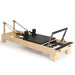 Elina Pilates Wooden Reformer Bundle in Black upholstery