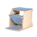 Elina Pilates Wunda Chair in Ocean Blue upholstery
