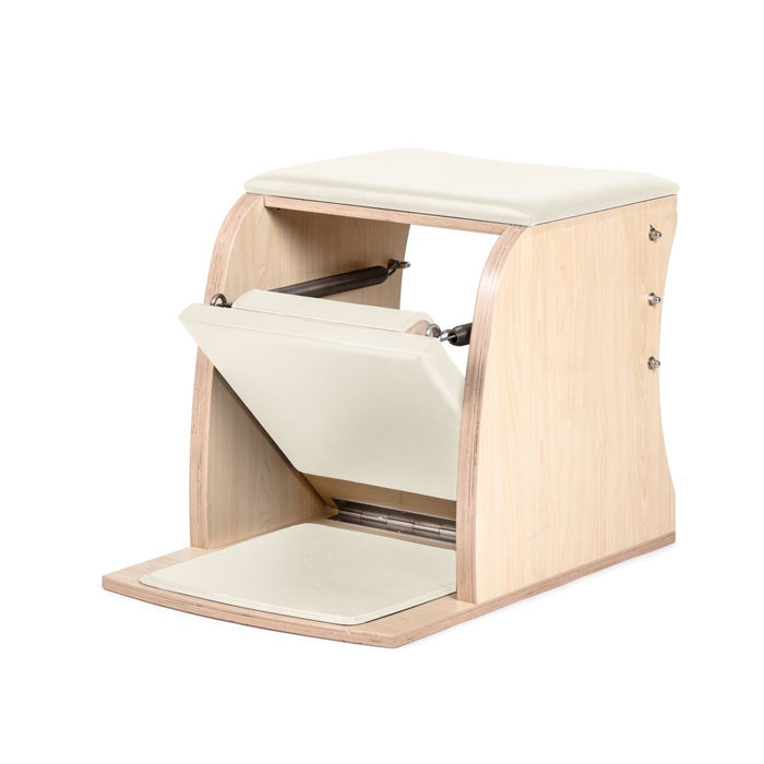 Elina Pilates Wunda Chair in Ivory upholstery