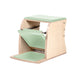 Elina Pilates Wunda Chair in Green upholstery
