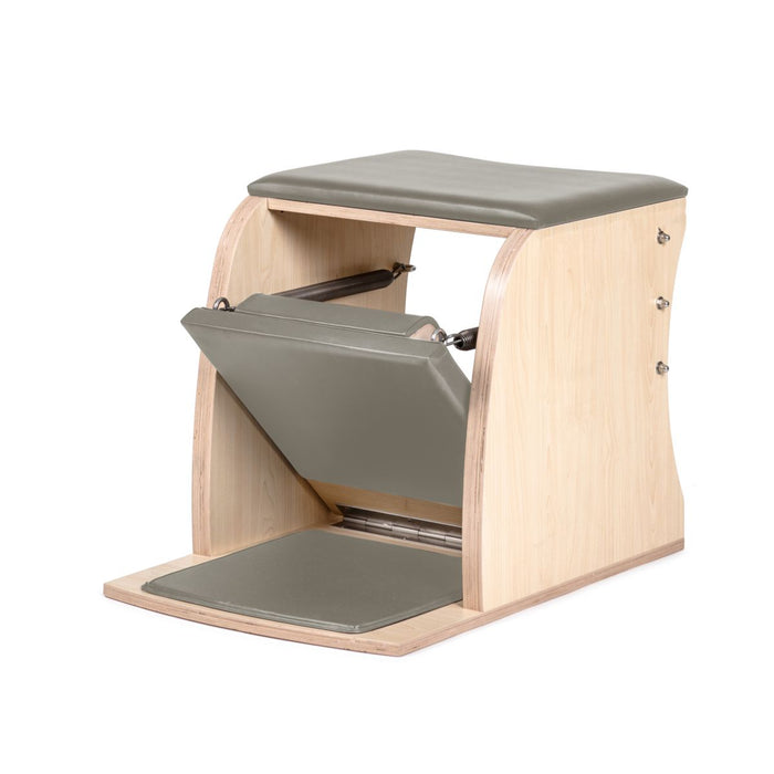 Elina Pilates Wunda Chair in Moka upholstery