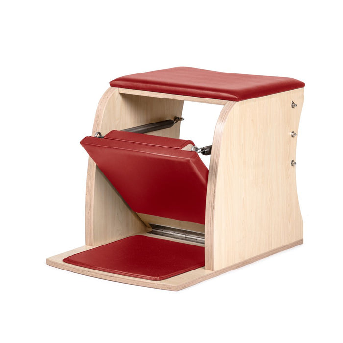 Elina Pilates Wunda Chair in Red upholstery