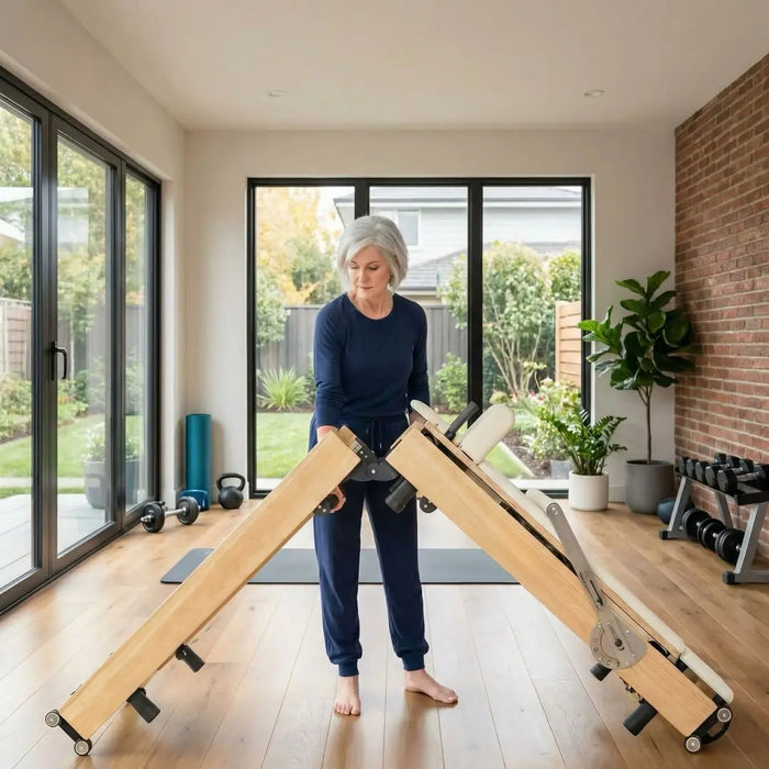 Zous Pro - Foldable Pilates Reformer - RE017 RE020 Personal Hour