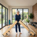 Zous Pro - Foldable Pilates Reformer - RE017 RE020 Personal Hour